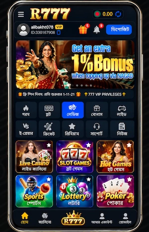 R777 APK login