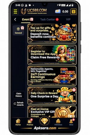 uc588 game login guide