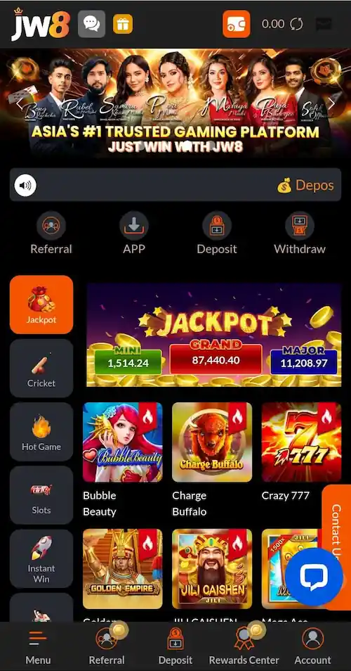 jw8 apk Bangladesh