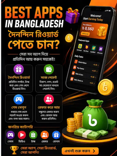 best apps Bangladesh