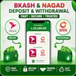 bkash and nagad payment methods for bangladesh gaming apps