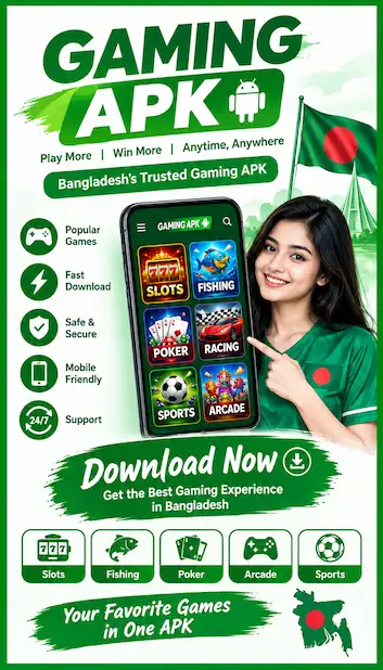Gaming app Bangladesh for android users