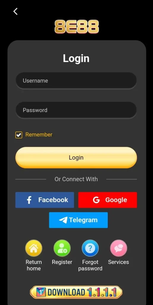 8e88 login